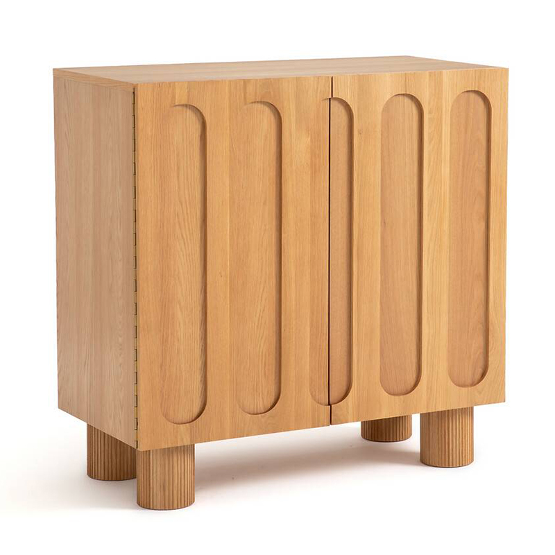 Комод-бар Jakob Oak Chest of Drawers Дуб Светлый дуб в Новосибирске | Loft Concept 