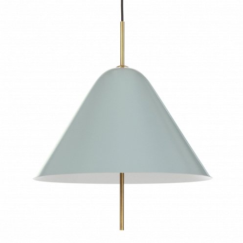 Люстра Oria Pendant lamp gray-blue Голубой пастельный в Новосибирске | Loft Concept 