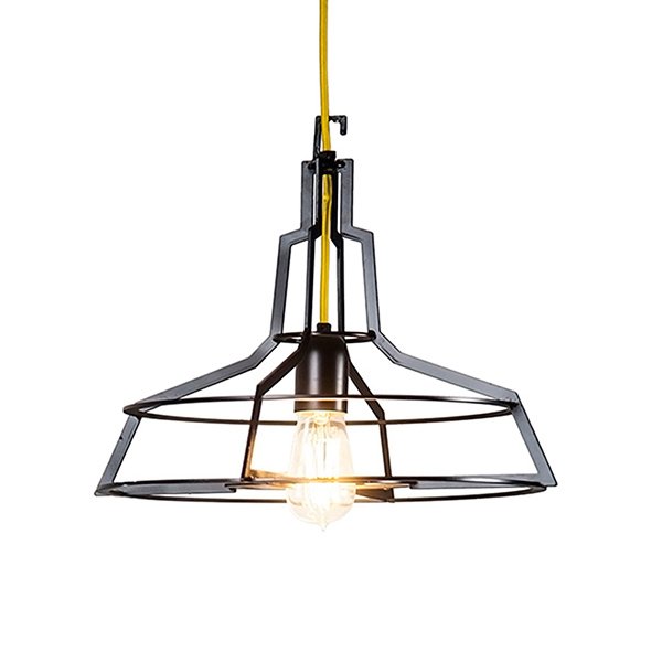 Подвесной светильник The Slims Pendant Black B Черный в Новосибирске | Loft Concept 