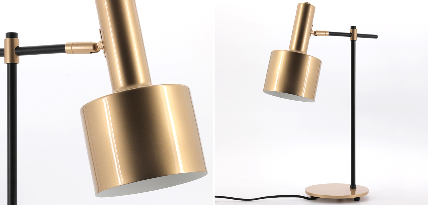 Настольная лампа Margarita Brass Table Lamp - фото №2