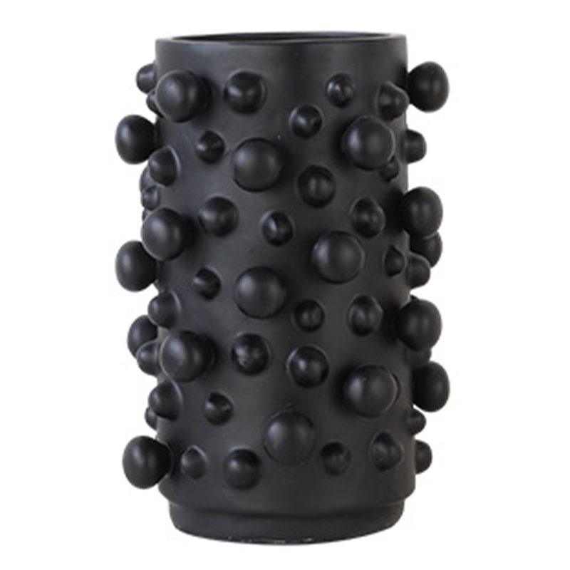 Ваза Molecule Vase Black S Черный в Новосибирске | Loft Concept 