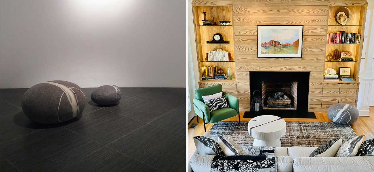 Пуф Морской Валун - фото №1