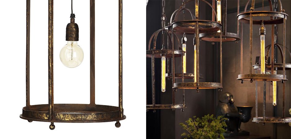 Люстра Eichholtz Lantern Hainaut - Loft-Concept в Новосибирске