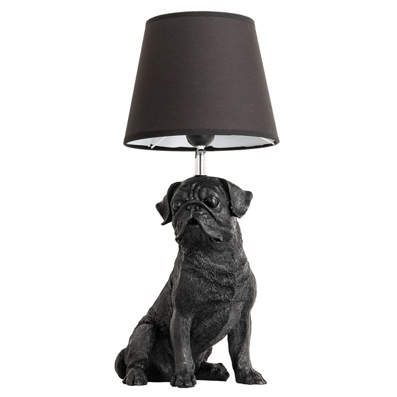 Настольная лампа Black Bulldog Table Lamp Черный в Новосибирске | Loft Concept 