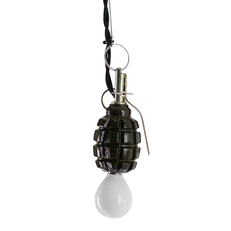 Подвесной светильник Grenade Lamp  Коричневый в Новосибирске | Loft Concept 