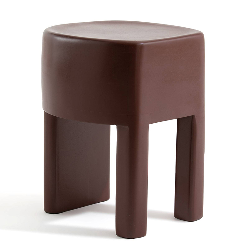 Приставной стол Mordred Mango Burgundy Side Table Бургундский красный в Новосибирске | Loft Concept 