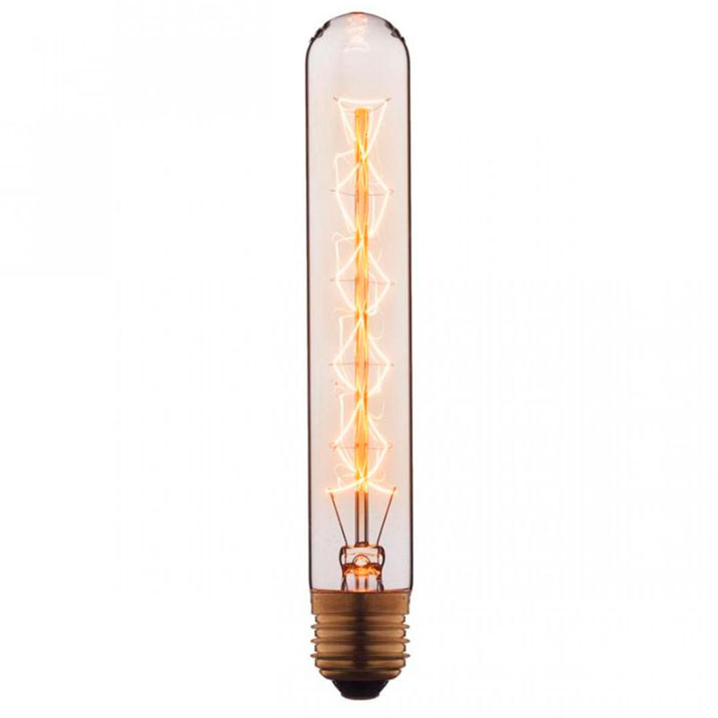 Лампочка Loft Edison Retro Bulb №10 40 W  в Новосибирске | Loft Concept 