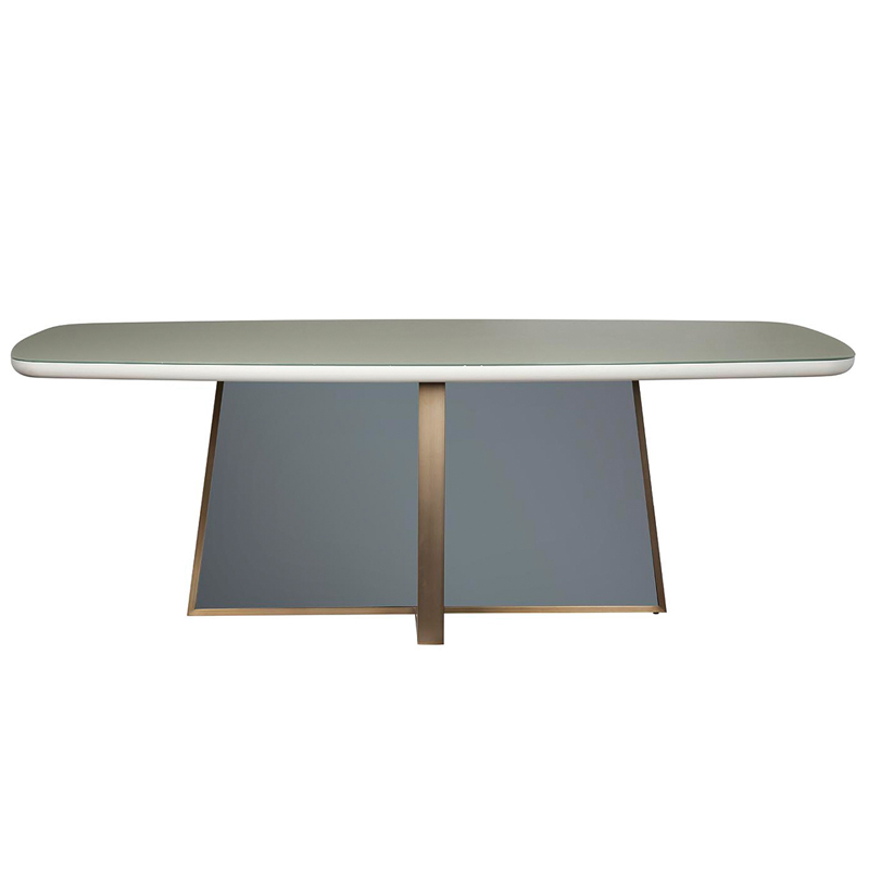 Обеденный стол Dining Table Mirror Inserts  в Новосибирске | Loft Concept 