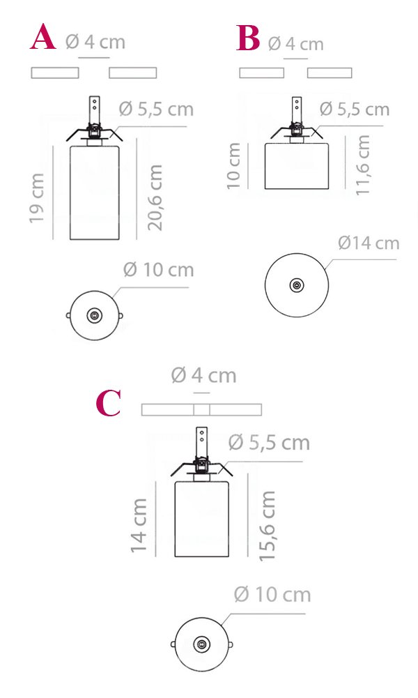 Потолочный светильник AXO Light Spillray Suspension в Новосибирске