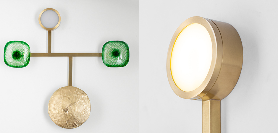 Бра Gioielli 06 by Giopatto & Coombes - фото №1