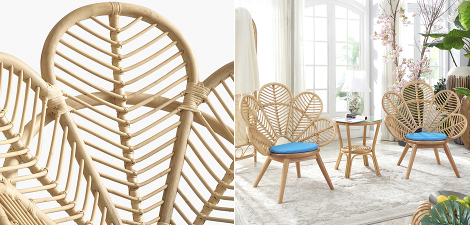 Кресло Braided Flower Chair Кресло Braided Flower Chair - Loft-Concept в Новосибирске
