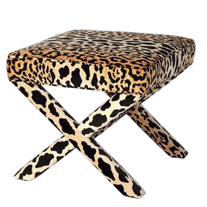 Пуф Zebra Benches Leopard Мульти в Новосибирске | Loft Concept 