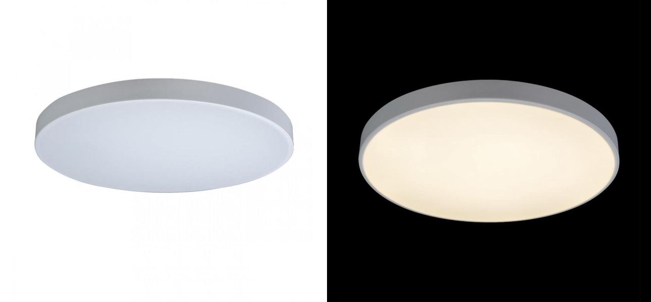 Потолочный светильник Maelis White диаметр 60 - фото №2