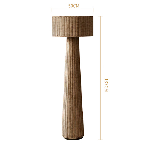 Торшер Wicker Furniture Poe Floor Lamp в Новосибирске