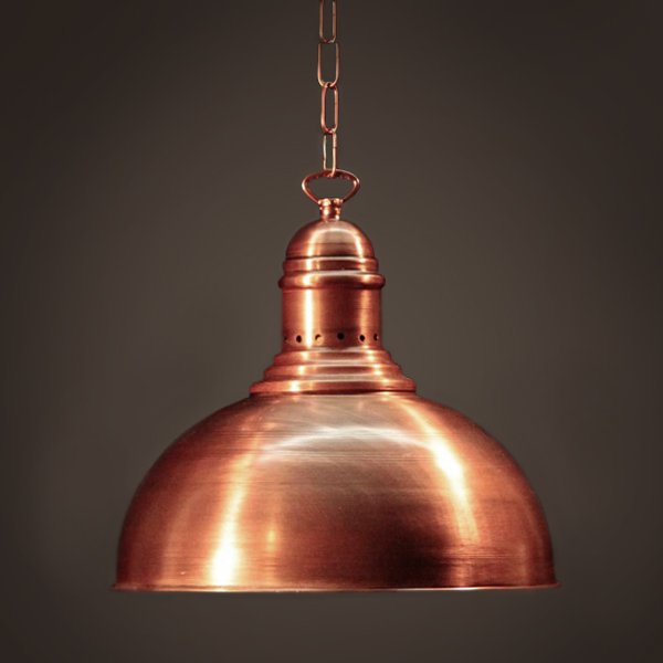 Подвесной светильник Copper Pendant Lamp Onion Dome Алюминий Латунь Медь в Новосибирске | Loft Concept 