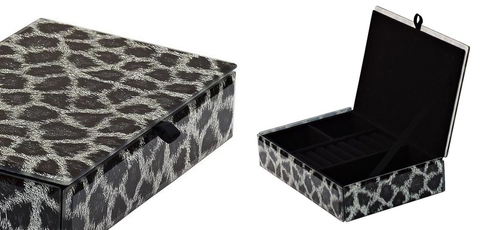 Шкатулка Snow Leopard Шкатулка Snow Leopard - Loft-Concept в Новосибирске