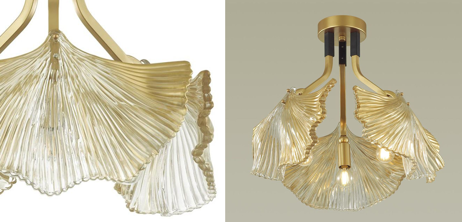 Потолочная люстра Ginkgo - фото