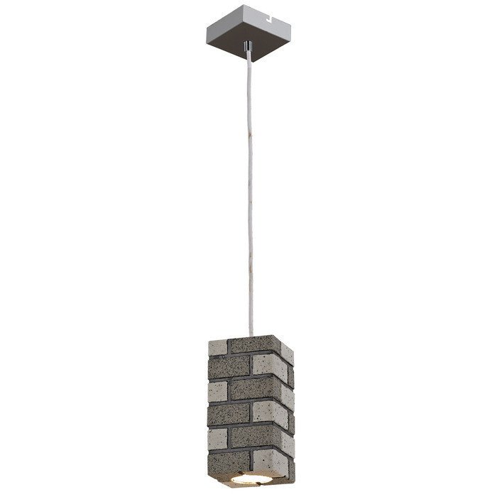 Подвесной светильник Loft Brick Pendant Grey  в Новосибирске | Loft Concept 