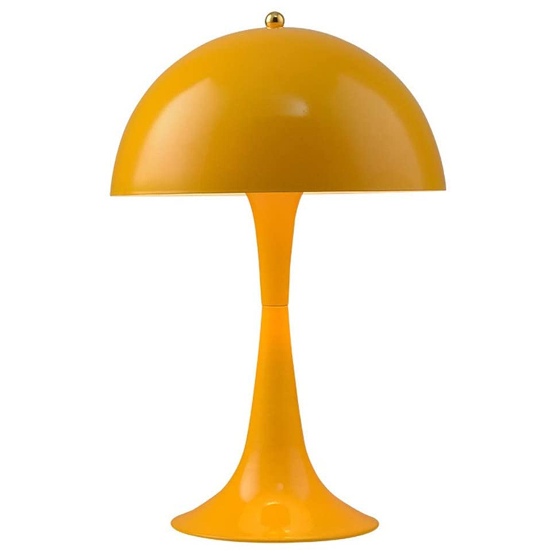 Настольная лампа Walter Table Lamp yellow Желтый в Новосибирске | Loft Concept 