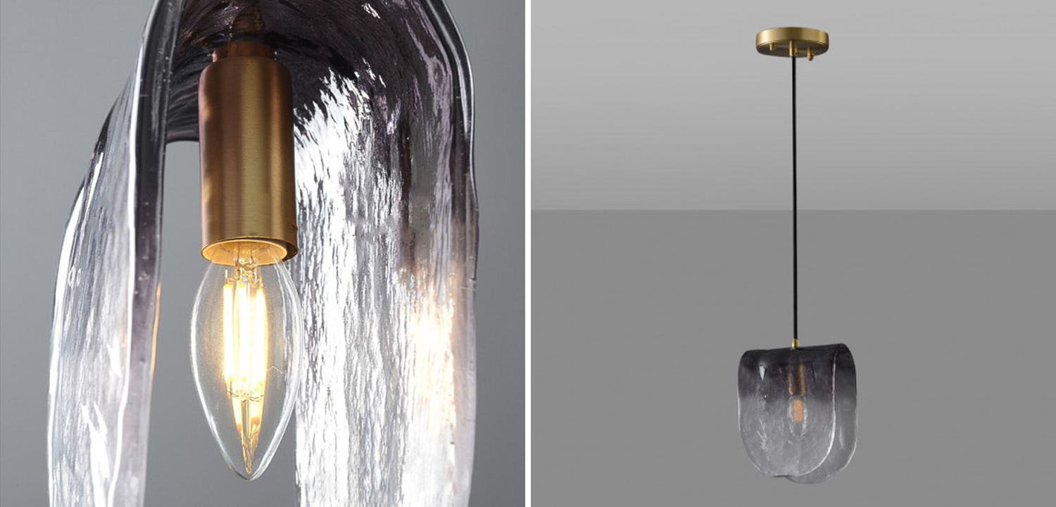 Подвесной светильник Loft Industry Modern Stormy Rain - фото №1