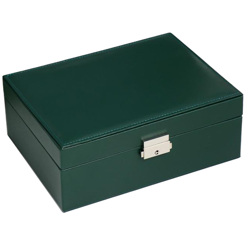 Шкатулка Ardon Jewerly Organizer Box dark green Зеленый в Новосибирске | Loft Concept 