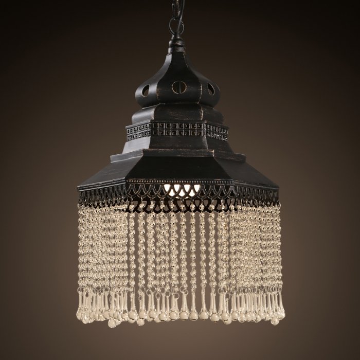 Люстра Loft Mosque Chandelier Черный в Новосибирске | Loft Concept 