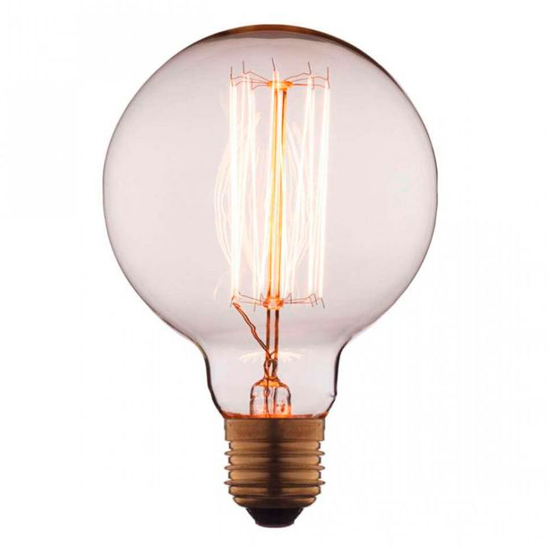 Лампочка Loft Edison Retro Bulb №58 60 W  в Новосибирске | Loft Concept 