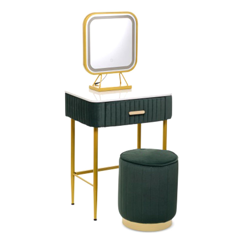 Трельяж  Princess Bedroom Dressing Table Green Зеленый в Новосибирске | Loft Concept 