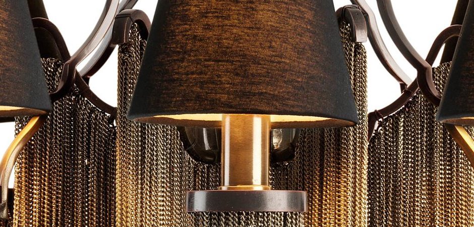 Люстра Eichholtz Chandelier Fringe S - Loft-Concept в Новосибирске