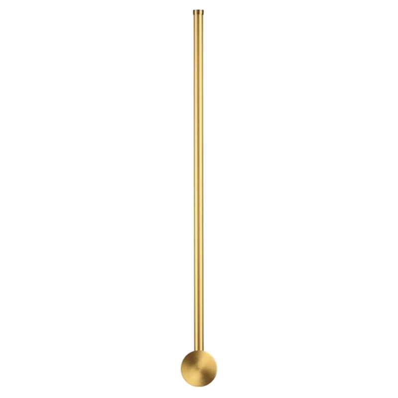 Бра светодиодное Trumpet tube Gold 61см Золотой в Новосибирске | Loft Concept 