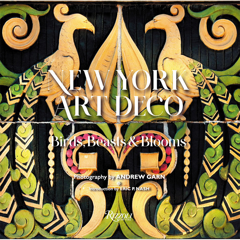 New York Art Deco: Birds, Beasts, and Blooms Черный Желтый Зеленый в Новосибирске | Loft Concept 