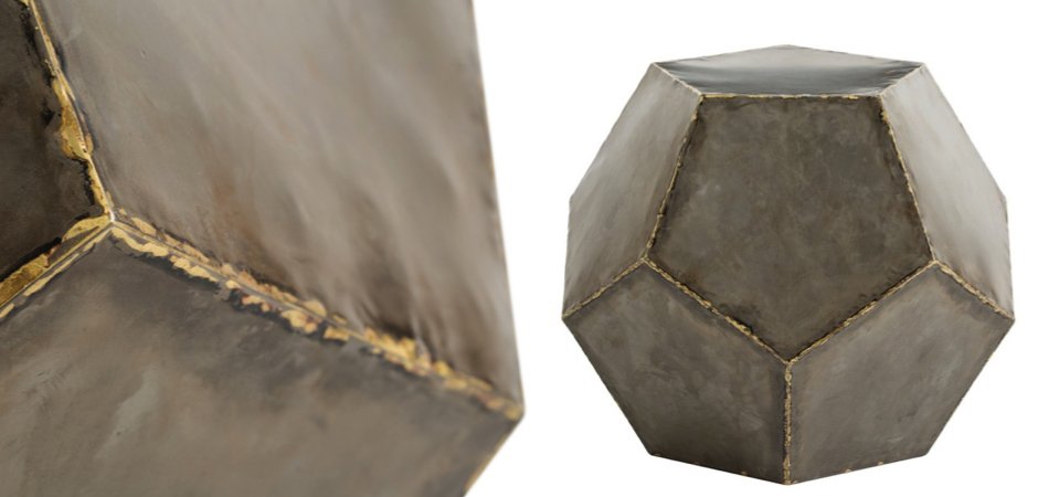 Столик Pentahedron Side Table Столик Pentahedron Side Table - Loft-Concept в Новосибирске