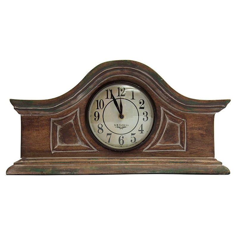 Настольные часы Classic Table Clock mango tree Древесина в Новосибирске | Loft Concept 