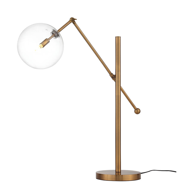 Настольная лампа Gallotti & Radice Table lamp Латунь в Новосибирске | Loft Concept 