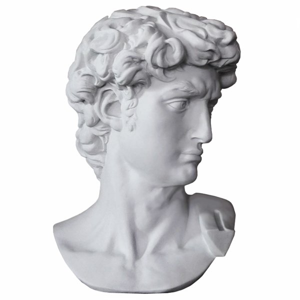 Статуэтка Apollo Bust Белый в Новосибирске | Loft Concept 