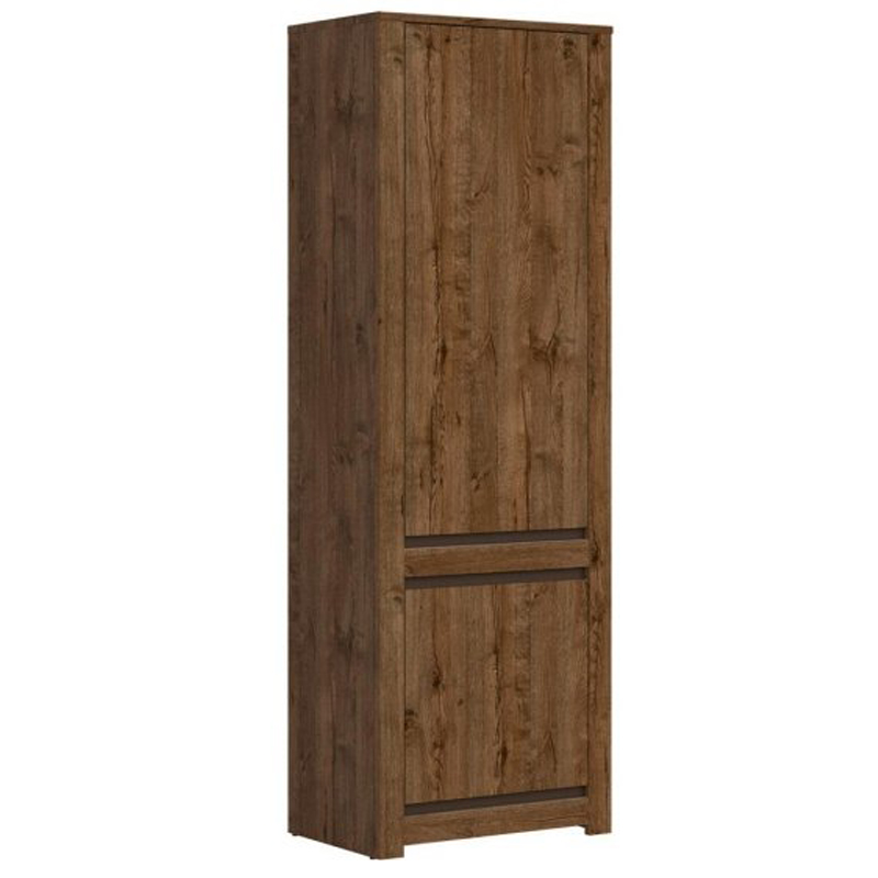 Шкаф Helga Wardrobe Дуб темный в Новосибирске | Loft Concept 