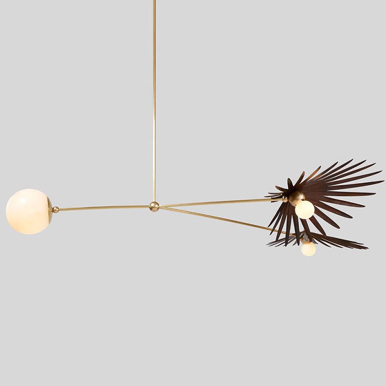 Люстра Rosie Li INEZ CHANDELIER See Inez series Латунь в Новосибирске | Loft Concept 