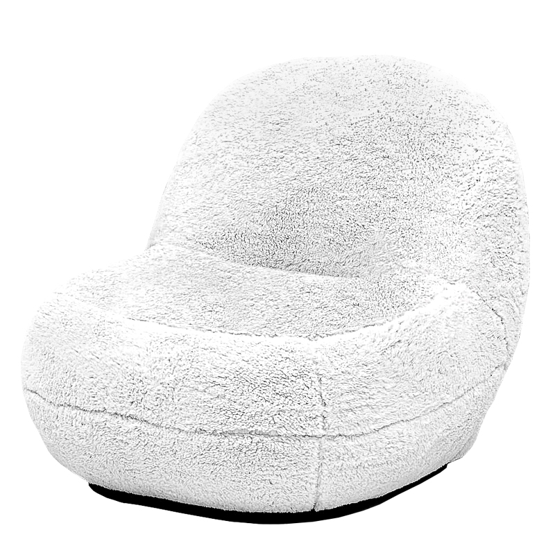 Кресло Snowdrift Chair Белый в Новосибирске | Loft Concept 