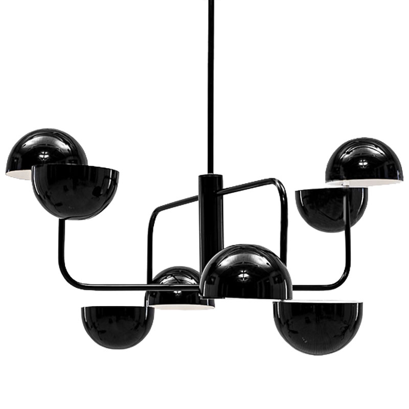 Люстра Donato Chandeliers Black Черный в Новосибирске | Loft Concept 