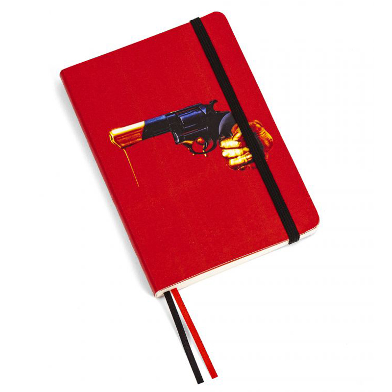 Блокнот Seletti Notebook Medium Revolver Мульти в Новосибирске | Loft Concept 