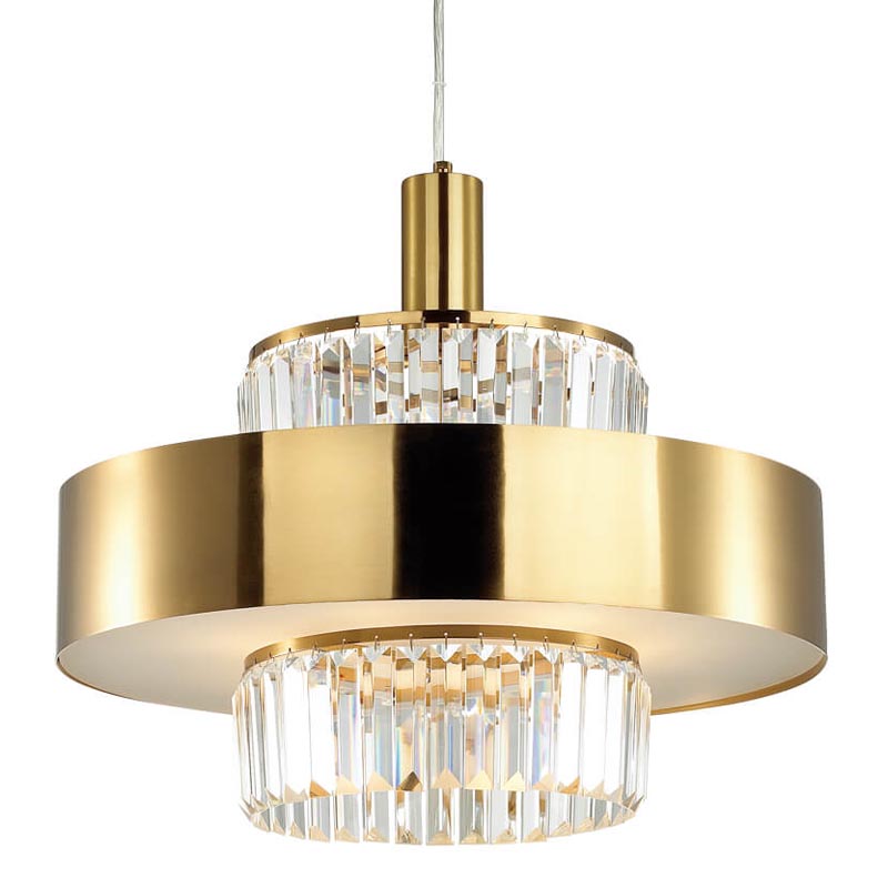 Люстра Cordelia Chandelier Золотой Прозрачный (Transparent) в Новосибирске | Loft Concept 