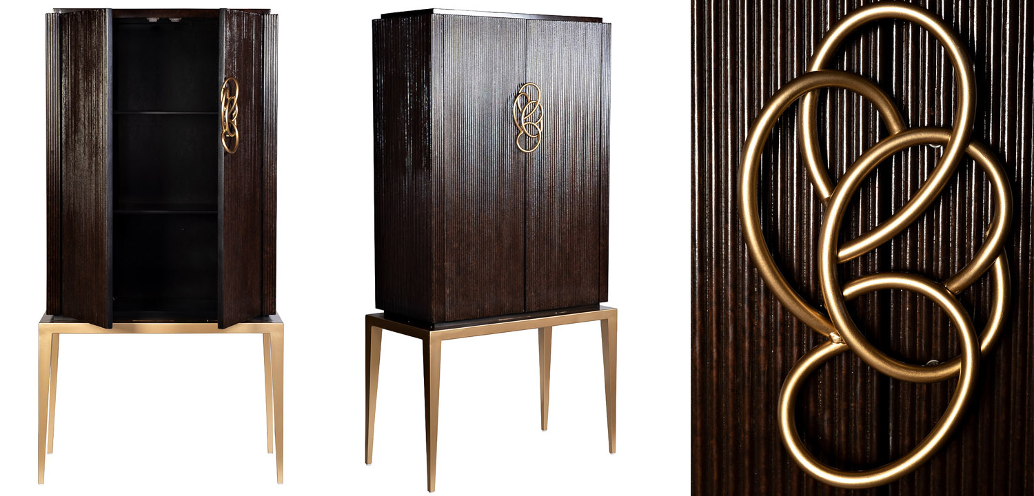 Шкаф с полками Otavio Cupboard - фото