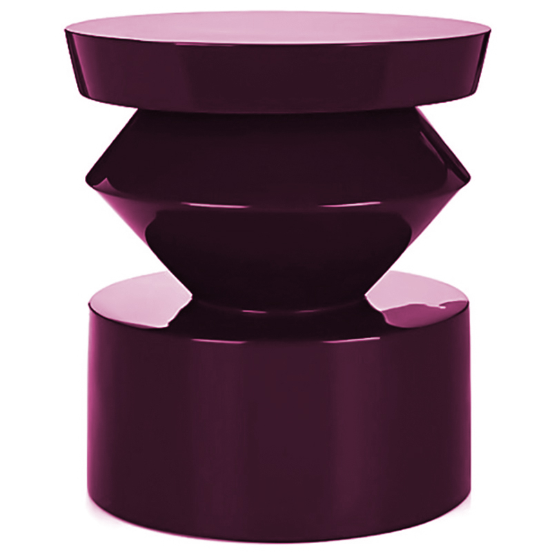 Приставной столик UMA SIDE TABLE Purple Пурпурный в Новосибирске | Loft Concept 