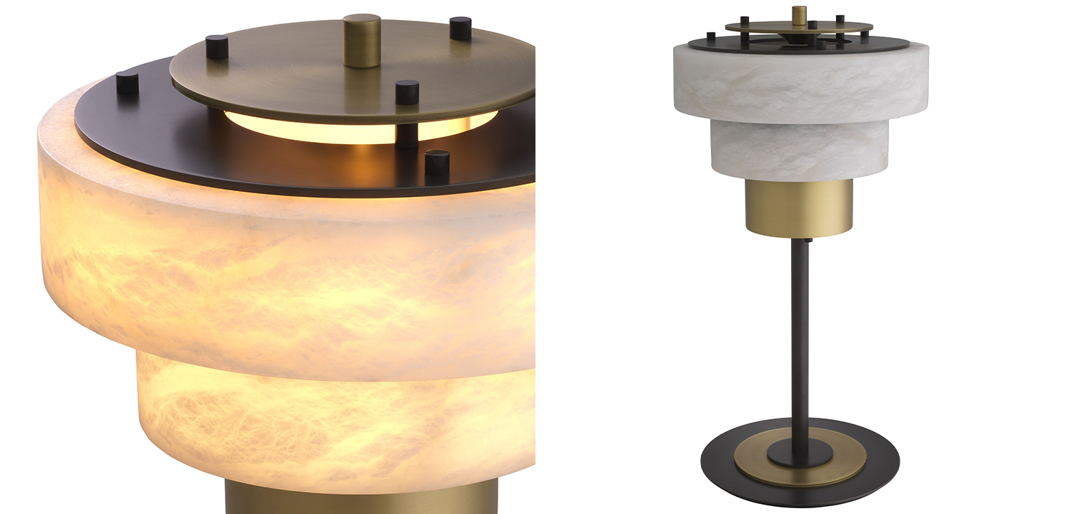 Настольная лампа Eichholtz Table Lamp Zereno - фото