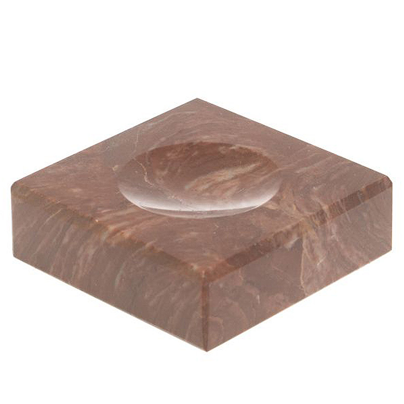 Подставка под шар квадратная из натурального камня Лемезит Natural Stone Sphere Stands Коричневый Подставка под шар квадратная из натурального камня Лемезит Natural Stone Sphere Stands Коричневый в Новосибирске | Loft Concept
