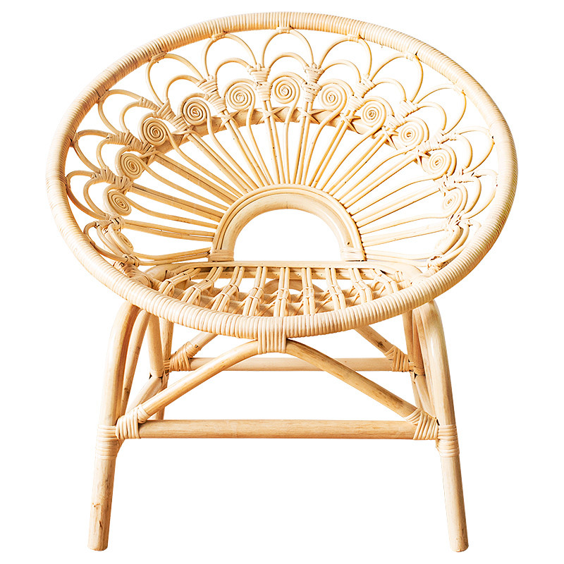 Стул Wicker Spiral Chair Древесина в Новосибирске | Loft Concept 