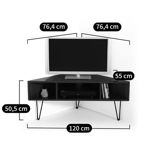 Угловая ТВ-тумба  Ford Corner TV Stand в Новосибирске