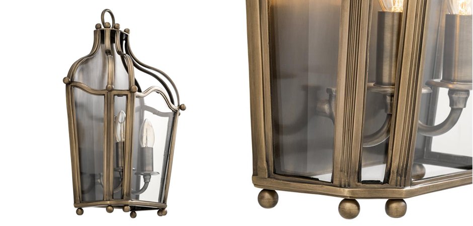 Бра Wall Lamp Elysee Antique Brass - Loft-Concept в Новосибирске