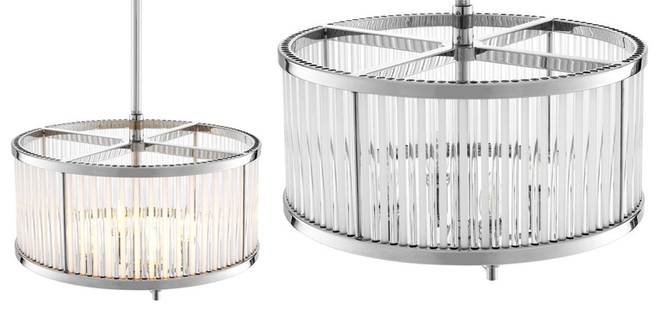 Люстра Chandelier Darcy Nickel - Loft-Concept в Новосибирске