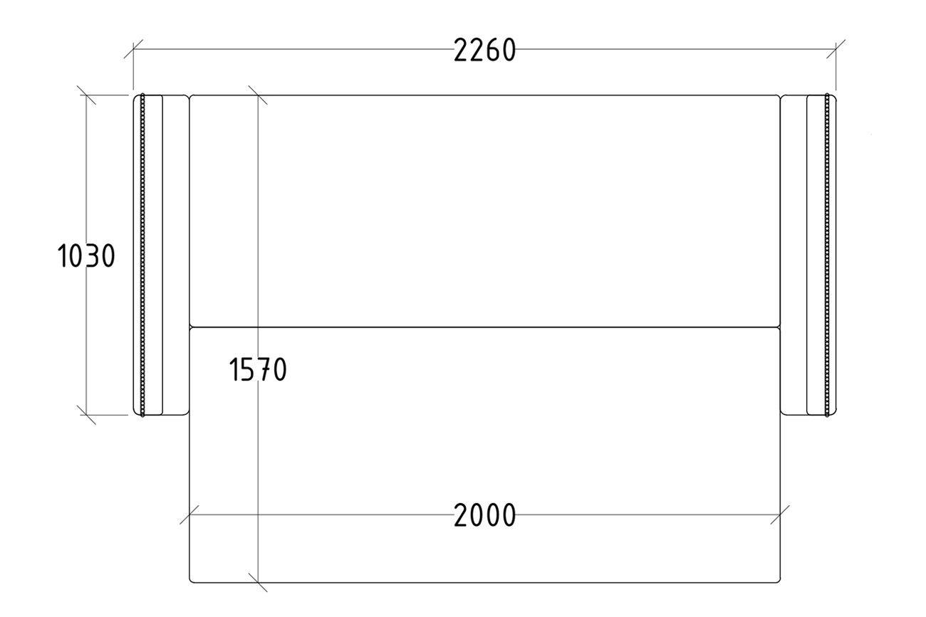 Диван Murray Sofa Gray в Новосибирске